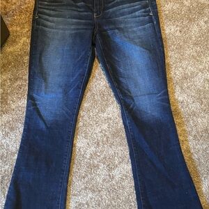 American Eagle Outfitters Blue Boot Cut Jeans